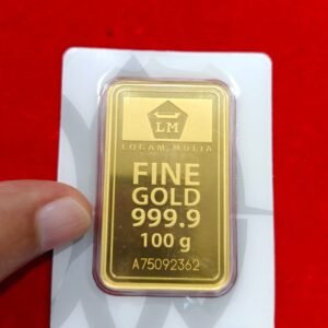Logam Mulia Emas ANTAM - 100 Gram (CertiCard)