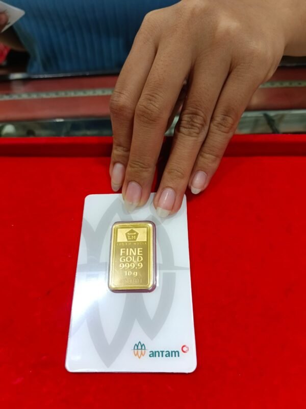 Logam Mulia Emas ANTAM - 10 Gram (CertiCard)
