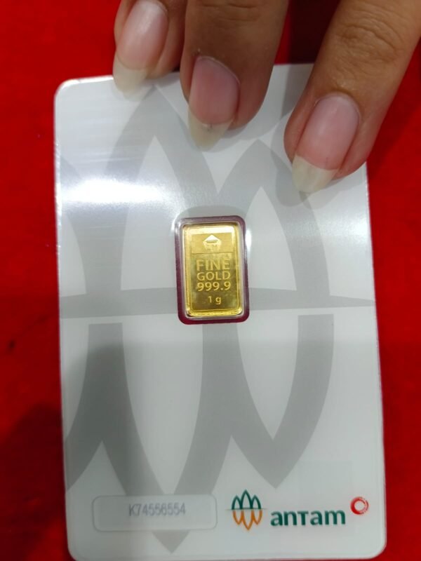 Logam Mulia Emas ANTAM - 1 Gram (CertiCard)