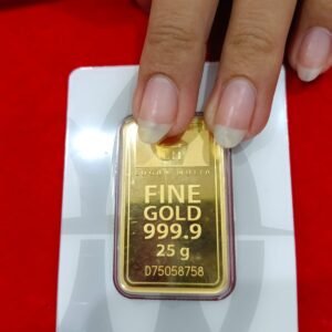 Logam Mulia Emas ANTAM - 25 Gram (CertiCard)