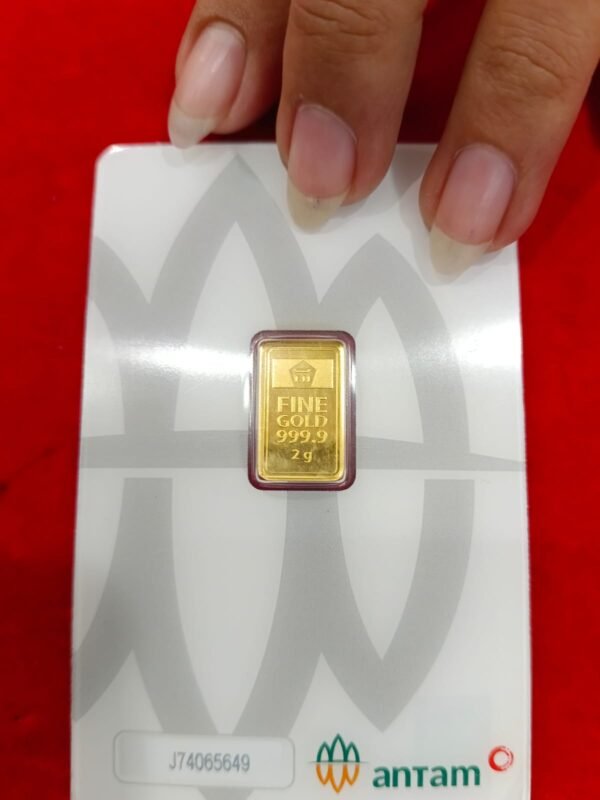 Logam Mulia Emas ANTAM - 2 Gram (CertiCard)