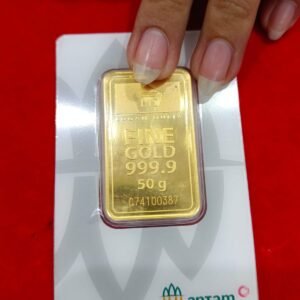 Logam Mulia Emas ANTAM - 50 Gram (CertiCard)