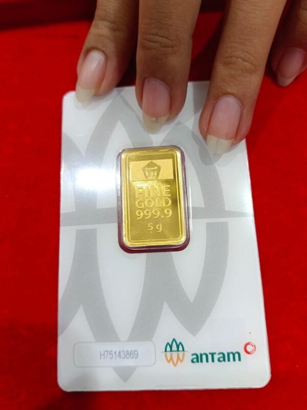 Logam Mulia Emas ANTAM - 5 Gram (CertiCa